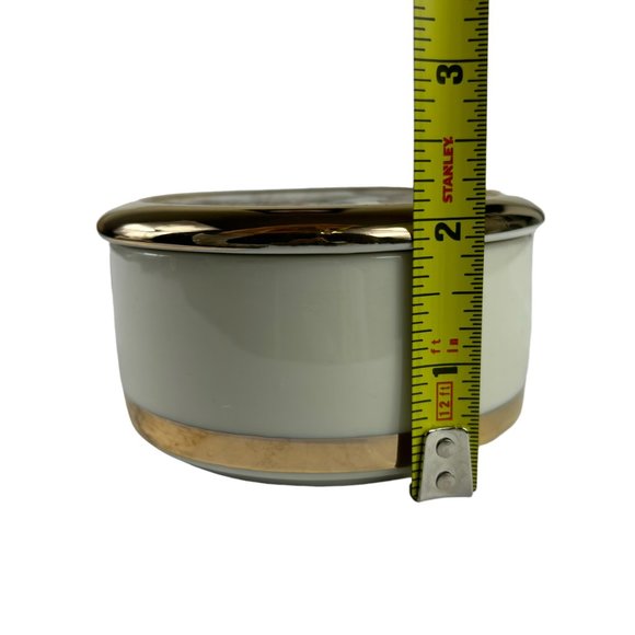 Art Of Chokin 24KT Gold Engraving Edged Trinket Box Parrots Decor - Picture 10 of 13